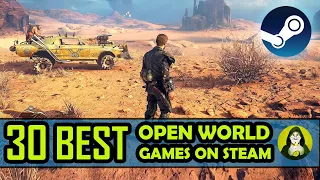 30 BEST OPEN WORLD GAMES on Steam! 2024 (Steam sale prices included)