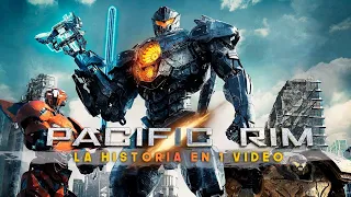 Pacific Rim 1 y 2 : La Historia en 1 Video