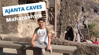 Ajanta Ki Gufayen | Aurangabad to Ajanta Caves Bus | Ajanta Caves Vlog | Buddhist Caves #ajantacaves