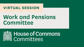 The Pensions Regulator: Work and Pensions Committee virtual session - May 18th 2020