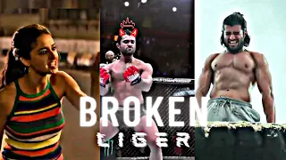 Liger Broken 💔 Edit | Vijay Deverakonda | TAIMOOR EDITZ | | NO LOVE | SHUBH