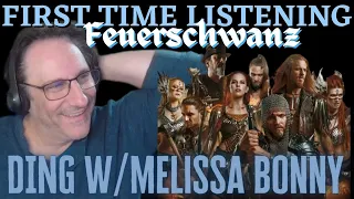 FEUERSCHWANZ ft  Melissa Bonny   Ding Reaction