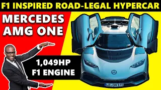 The ONE and Only – The New Mercedes AMG ONE | 1063hp Hypercar With F1 Engine