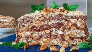 Без Муки! САМЫЙ ВКУСНЫЙ КОРОЛЕВСКИЙ ТОРТ