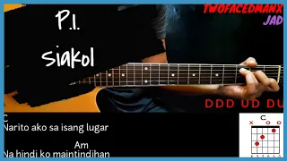 P.I. - Siakol (With Vocals) (Guitar Cover With Lyrics & Chords)