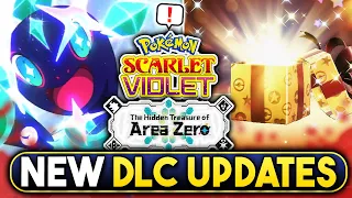 POKEMON NEWS! NEW SCARLET & VIOLET UPDATES! NEW MYSTERY GIFT & SWITCH 2 RUMORS! Scarlet & Violet DLC