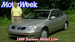 1999 Daewoo Model Line | Retro Review