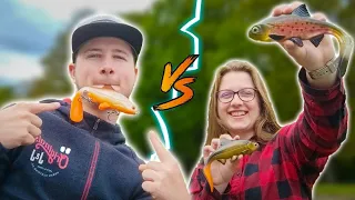 Qui fera le meilleur leurre pour l'ouverture du brochet 2022 ??? ( Tristan VS Léana )