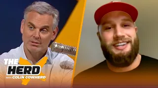 Eagles' Lane Johnson on Brent Venables replacing Lincoln Riley, Pederson to Jags | NFL | THE HERD