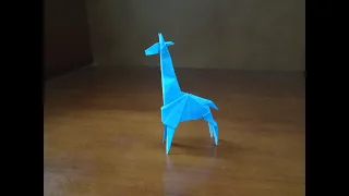 How To Make Origami Giraffe