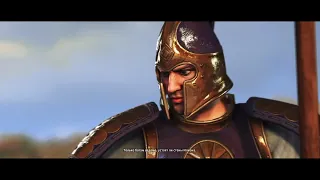 Вступительный ролик троянцев.Total War Saga: Troy