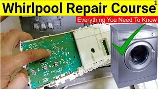 Whirlpool AWG/B Washing Machine Repair At Home - whirlpool AWG/B M6080 S1 Troubleshoot, Part 1