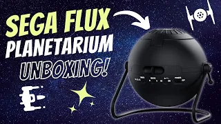 SEGA Flux Home Planetarium UNBOXING 🌌🌟🔭