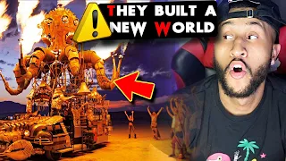 This Statue Will Kill You: The Burning Man! (Mrballen Reaction)