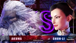 Street Fighter 6_Teste 2 Akuma