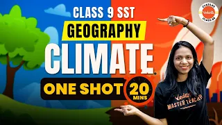 Climate Class 9 One Shot Revision | CBSE 9th Class Social Studies (Geography) #SstClass9 #Cbse2024