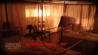 360° "Hospital Ward" ~ Carpenter's Mortuary Spook House