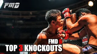 Top 3 Knockouts of FMD6: For those about to Rock | FMD On Patreon