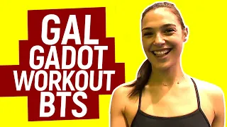 Gal Gadot - Workout Wonder Woman/Funny Moments Behind The Scenes