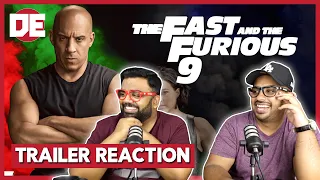 Fast and Furious 9 Official Trailer #1 Reaction