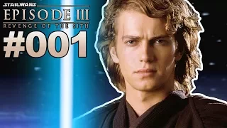 STAR WARS EPISODE 3 DIE RACHE DER SITH #001 Die Rettung des Kanzlers [Deutsch]