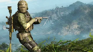 LAST MOUNTAIN SOLDIER | When The Game Becomes Like A MOVIE [ 4K UHD 60FPS ] Ghost Recon Breakpoint