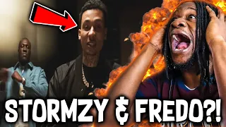 STORMZY & FREDO EPIC LINK UP! "TOXIC TRAIT" (REACTION)