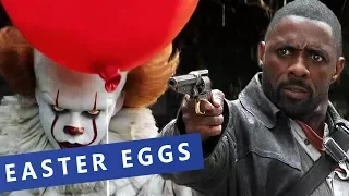 The Dark Tower Easter Egg Teaser erklärt: Stephen King und seine Welt des Horrors