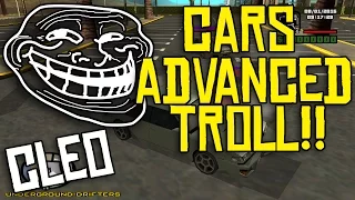 [CLEO] Advanced Vehicle Trolling - SAMP