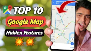 10 Amazing Google Map TRICKS & HIDDEN FEATURES You Should Know