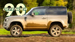 NEW Land Rover Defender 90: Road And Off-Road Review | Carfection 4K