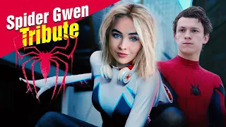 Spider Gwen Tribute | On my way by Alan Walker, Sabrina Carpenter | Into the Spiderverse | Marvel