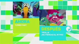 Bumpers: ''Ahora/Después'' - Dreamworks Channel Latinoamérica (2022) [Incompleto]