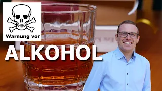 Wenn Sie nie mehr Alkohol trinken möchten, dann schauen Sie dieses Video!