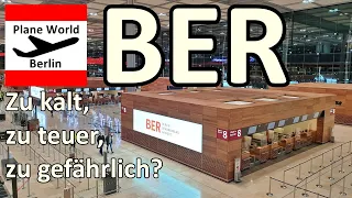 Probleme am neuen Berliner Flughafen BER im Februar 2021: zu kalt, zu teuer, zu gefährlich? NEWS
