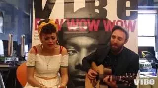 Andra Day's Acoustic Performance of "Forever Mine"