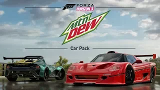 Forza Horizon 3 – Mountain Dew カー パック