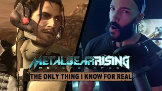 Metal Gear Rising - The Only Thing I Know For Real | METAL COVER by Vincent Moretto