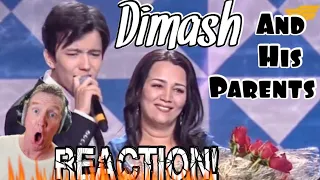 Dimash & His Parents  -  Dearest Mother  *REACTION!* 🔥