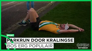 Hardlopen in het Kralingse Bos: Parkrun groeit uit tot hechte community | SPORT