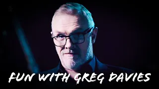 Fun with Greg Davies