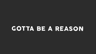 Alec Benjamin - Gotta Be A Reason (Video Lyric)