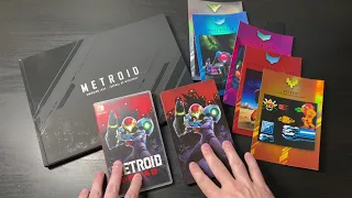 Unboxing Metroid Dread - Special Edition