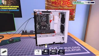 PC Building Simulator ep.1 [Fx8350 +GTX1080TI Ultra 1080P]