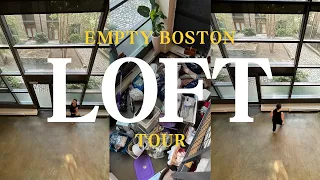 Moving Vlog Part 2: Boston Apartment Tour, Unpacking, Delta ruined my life