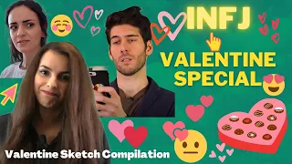 INFJ Valentine Special | MBTI Sketch Compilation