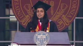 Sulekha Ramayya USC Valedictorian Speech | USC Commencement 2016