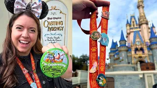 How to Pin Trade at the Magic Kingdom 2024! Tiana's Bayou Update and the Disney World Train!