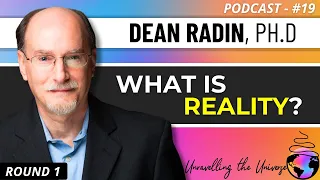 The Scientific Truth of Psychic Phenomena w/ Dean Radin: Twitter Precognition, Spoon Bending, & more