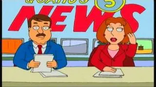 Family Guy : Channel 5 Action News "Diane Being a Bitch"